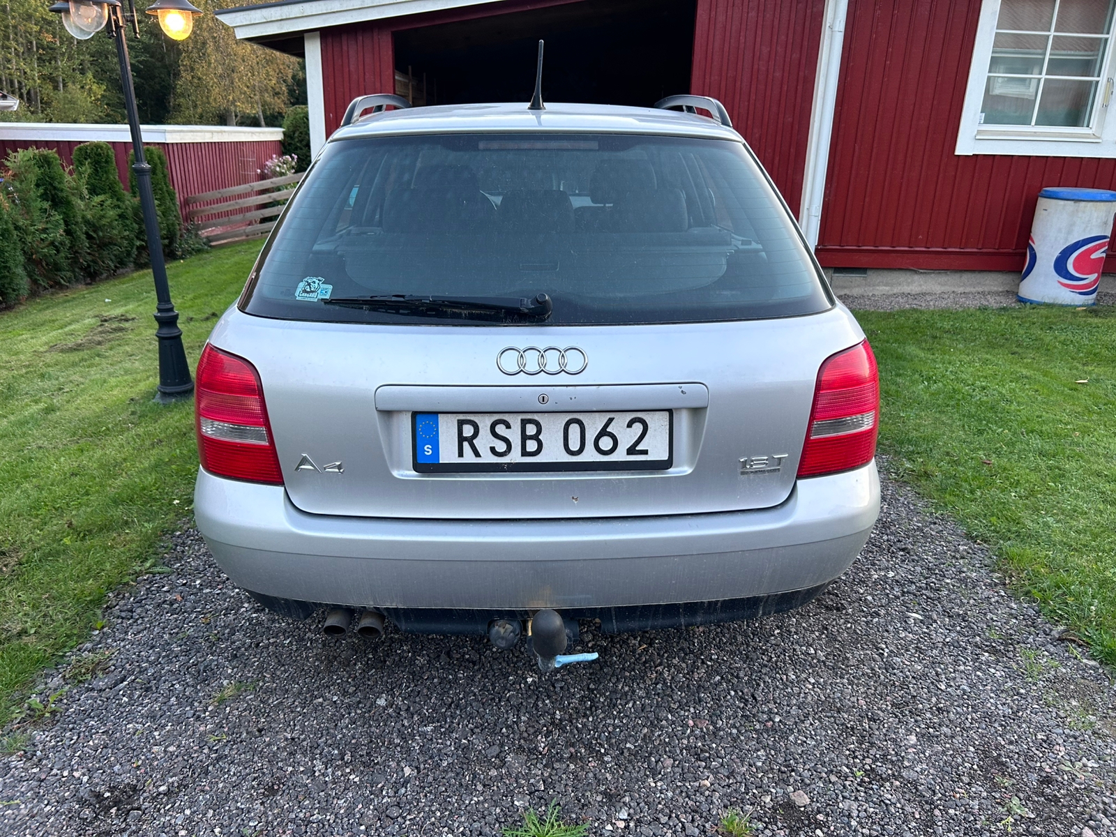 Audi A4 Avant 1.8 T quattro Manuell 2001, bild 3/10