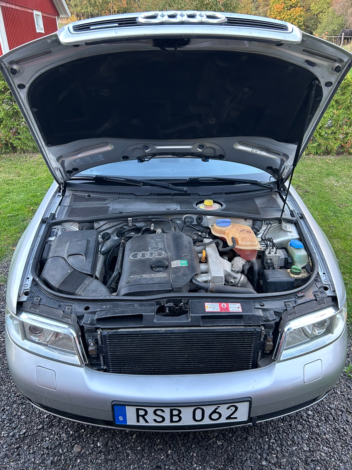 Audi A4 Avant 1.8 T quattro Manuell 2001, bild 6/10