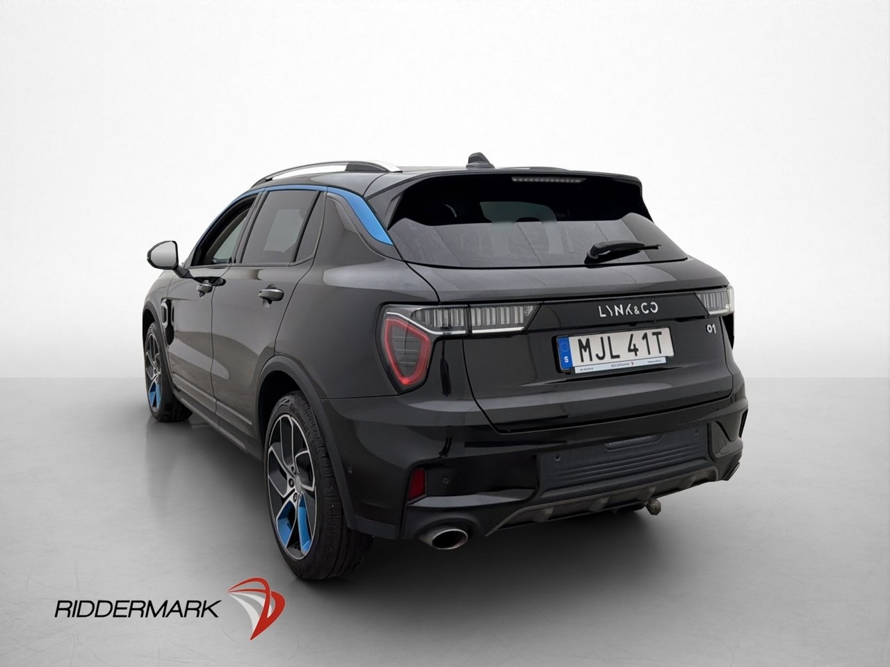 Lynk & Co 01 PHEV 261hk Drag Pano 2021, photo 5/10