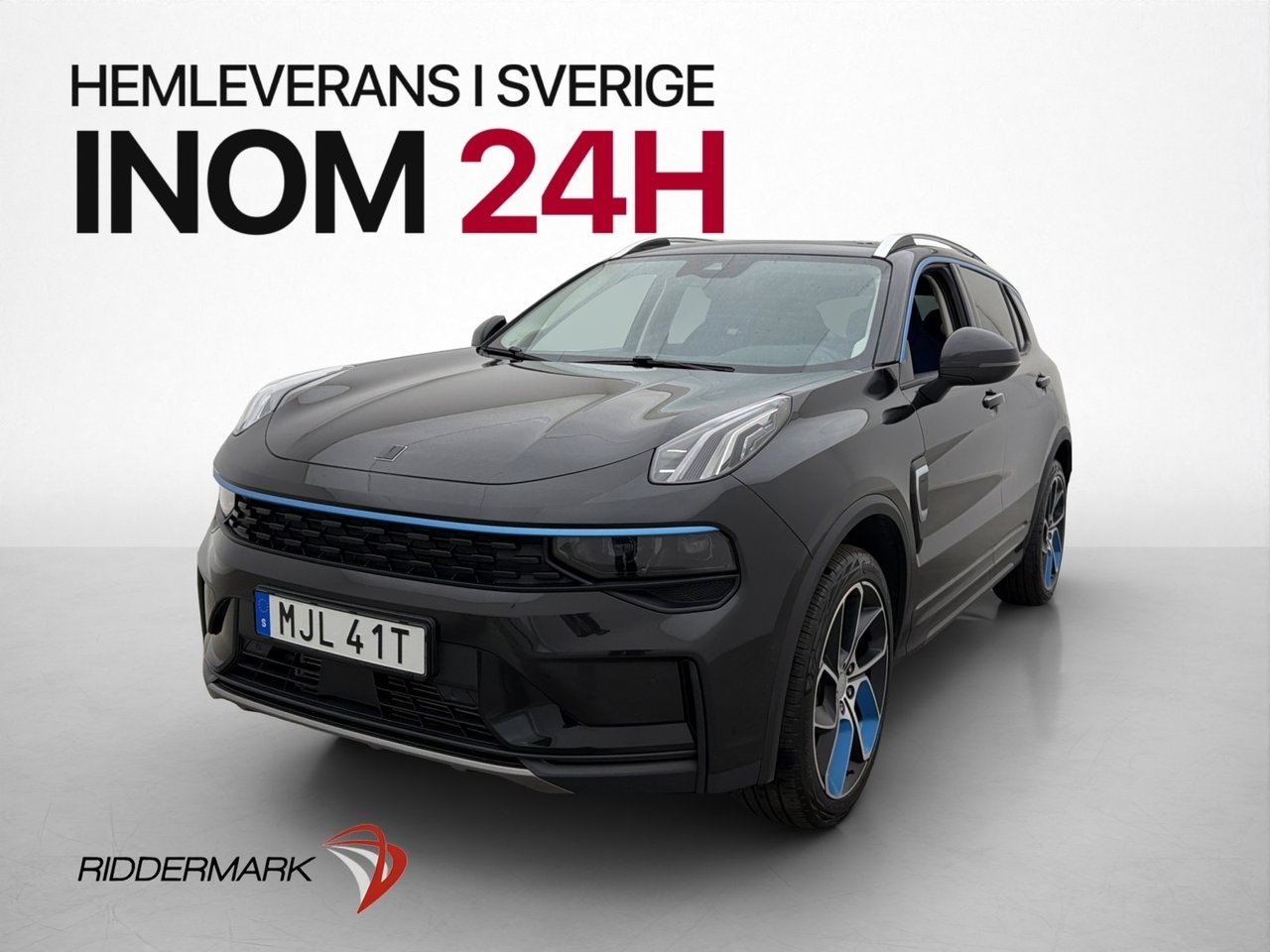 Lynk & Co 01 PHEV 261hk Drag Pano 2021, photo 3/10