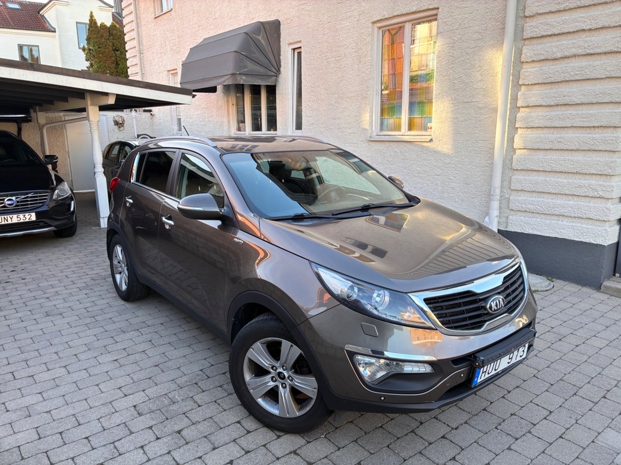 Kia Sportage 2.0 184 HK CRDi AWD EX 2013, bild 3/10