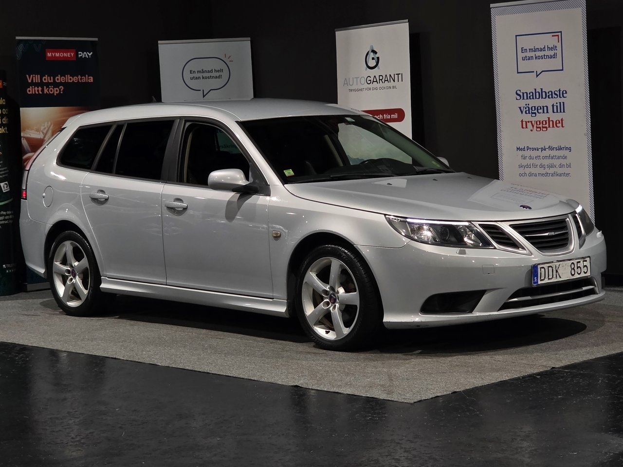Saab 9-3 2008, bild 2/10