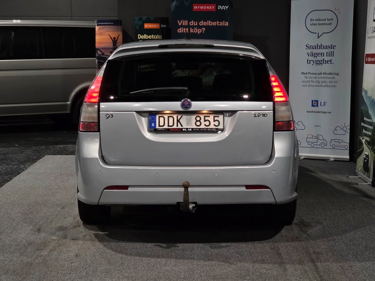 Saab 9-3 2008, bild 7/10