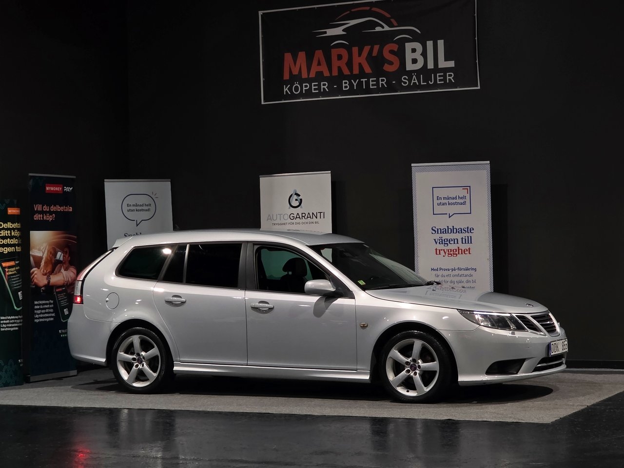 Saab 9-3 2008, bild 3/10
