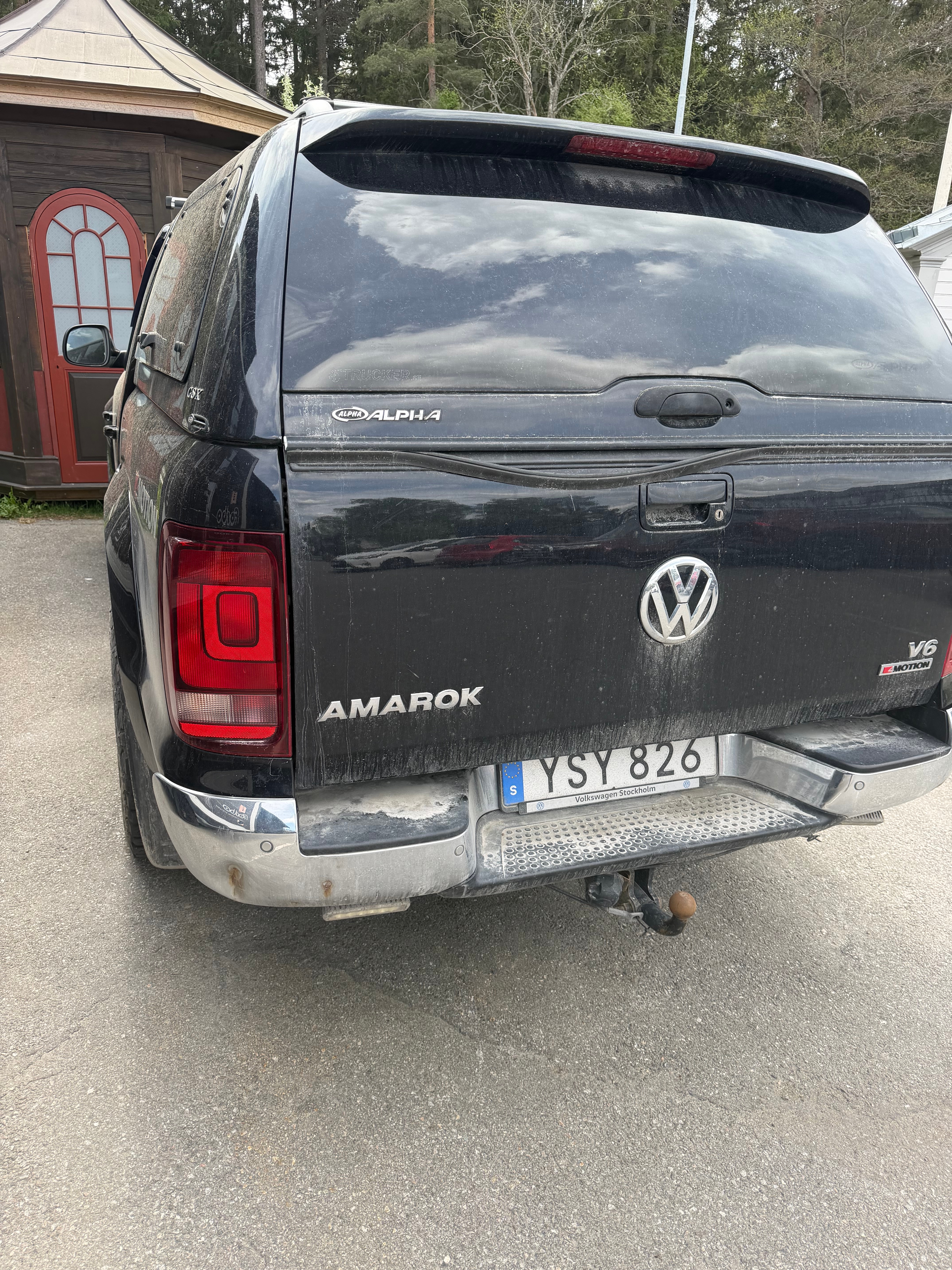 Volkswagen Amarok 2019, bild 3/4