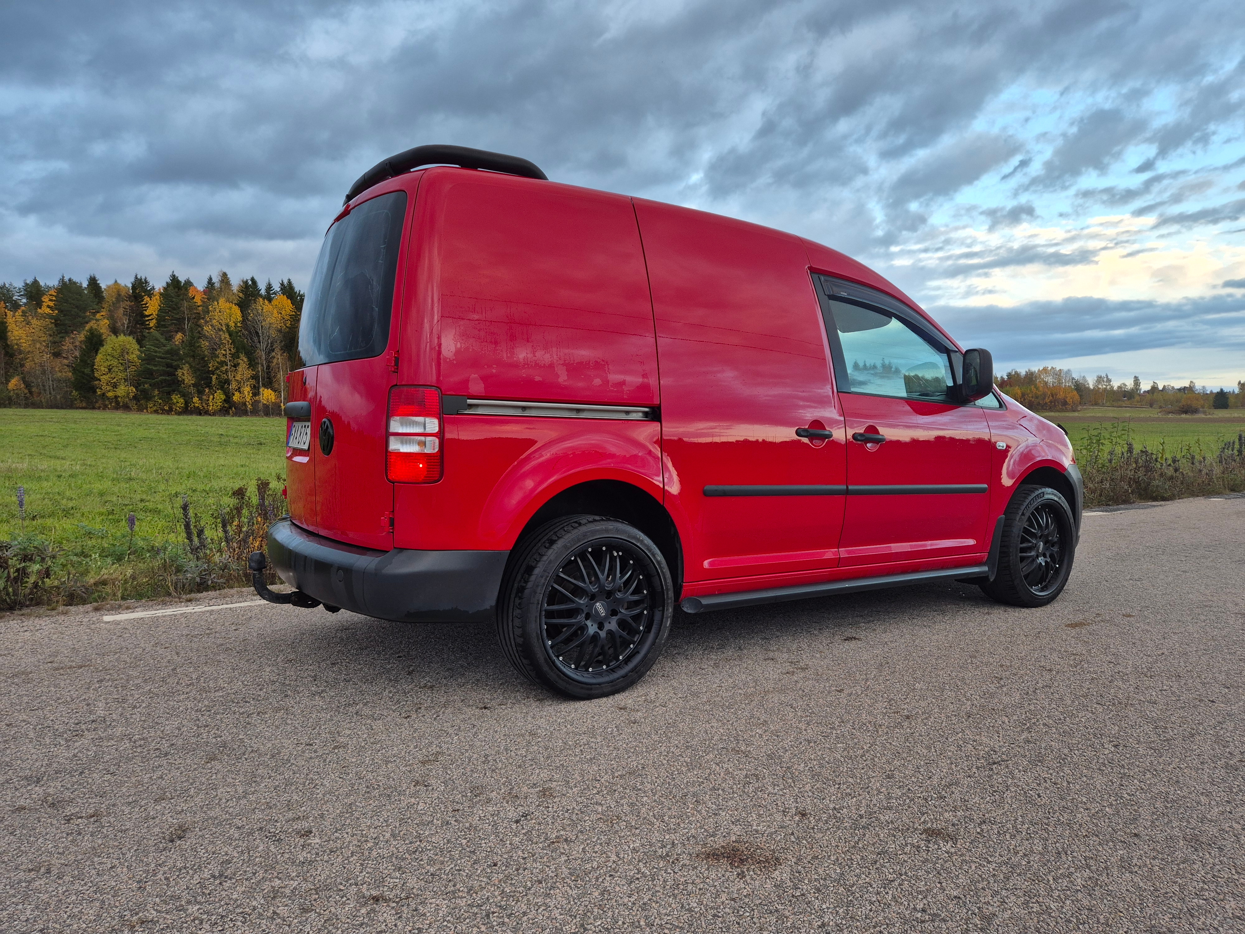 Volkswagen Caddy Skåpbil 1.6 TDI Manuell 2014, bild 5/5