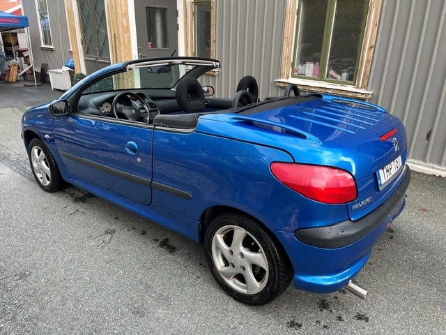 Peugeot 206 CC 1.6 Manuell 2002, photo 6/10