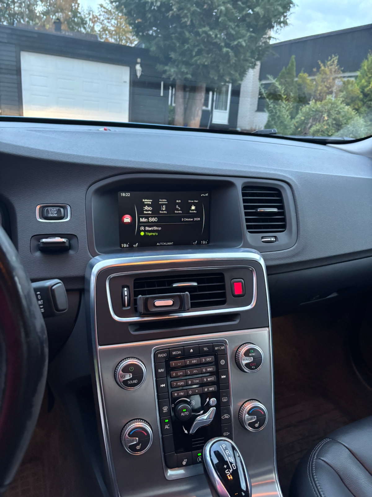 Volvo S60 D4 Geartronic 2015, bild 5/6