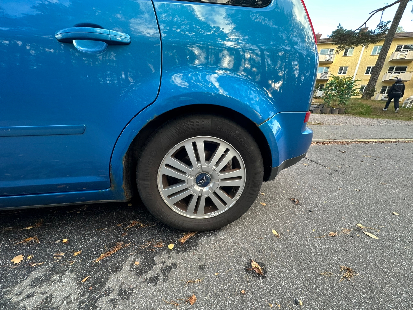 Ford Focus C-MAX 1.8 Flexifuel Manuell 2006, bild 5/10