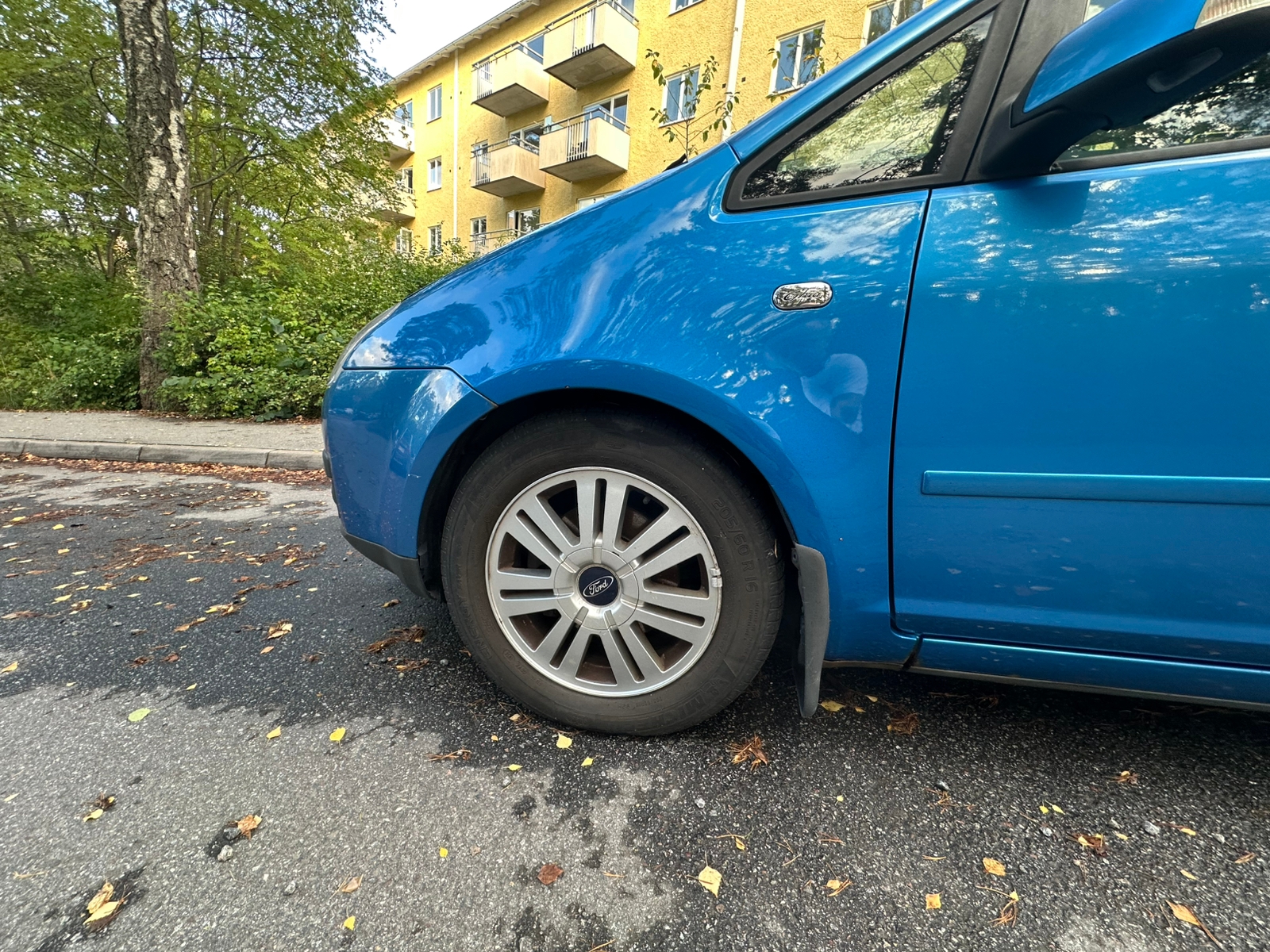 Ford Focus C-MAX 1.8 Flexifuel Manuell 2006, bild 4/10