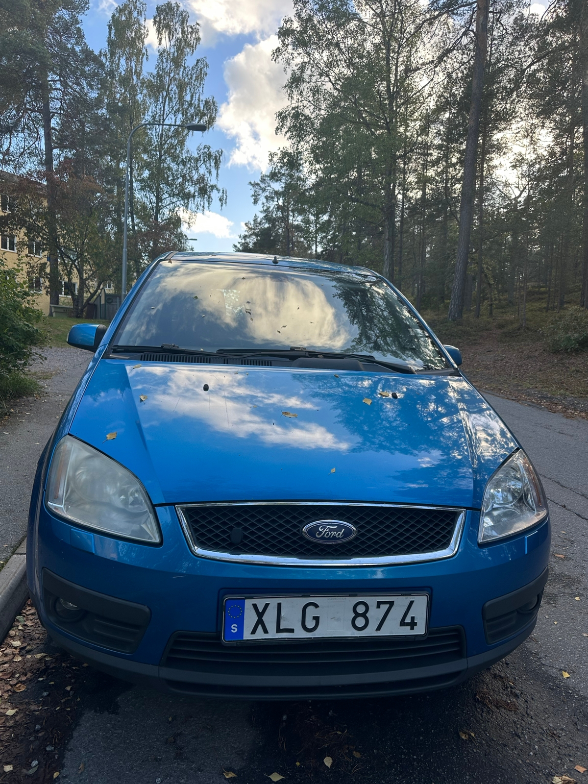 Ford Focus C-MAX 1.8 Flexifuel Manuell 2006, bild 2/10