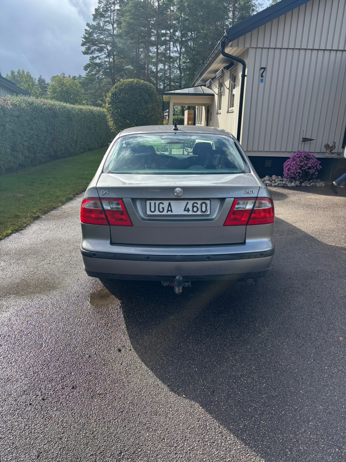 Saab 9-5 SportSedan 2.0 T Manuell 2003, photo 4/7
