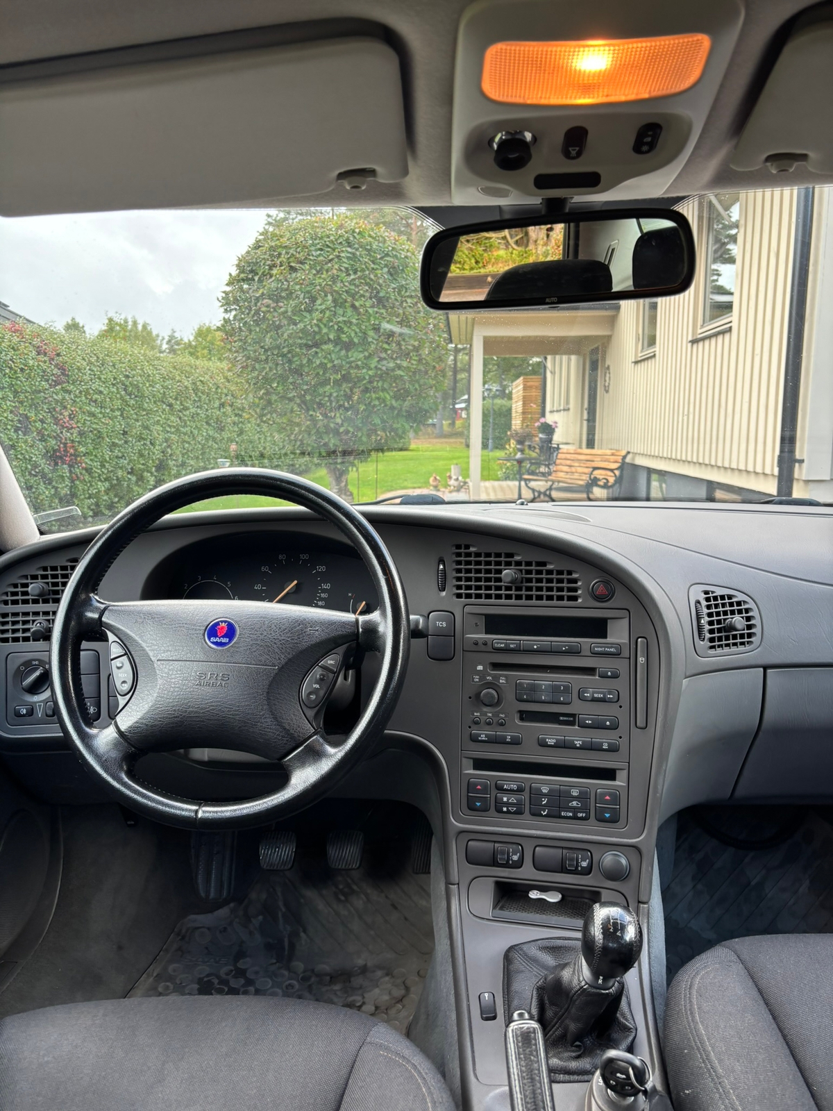 Saab 9-5 SportSedan 2.0 T Manuell 2003, photo 5/7