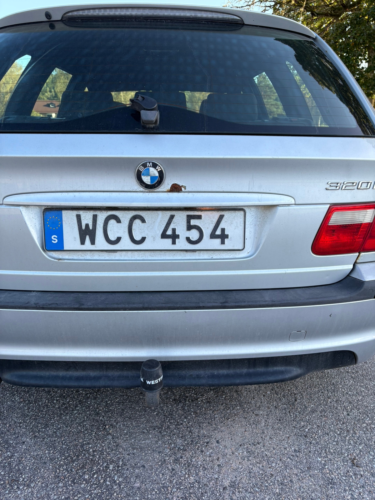 BMW 320 i Touring Manuell 2004, bild 6/8