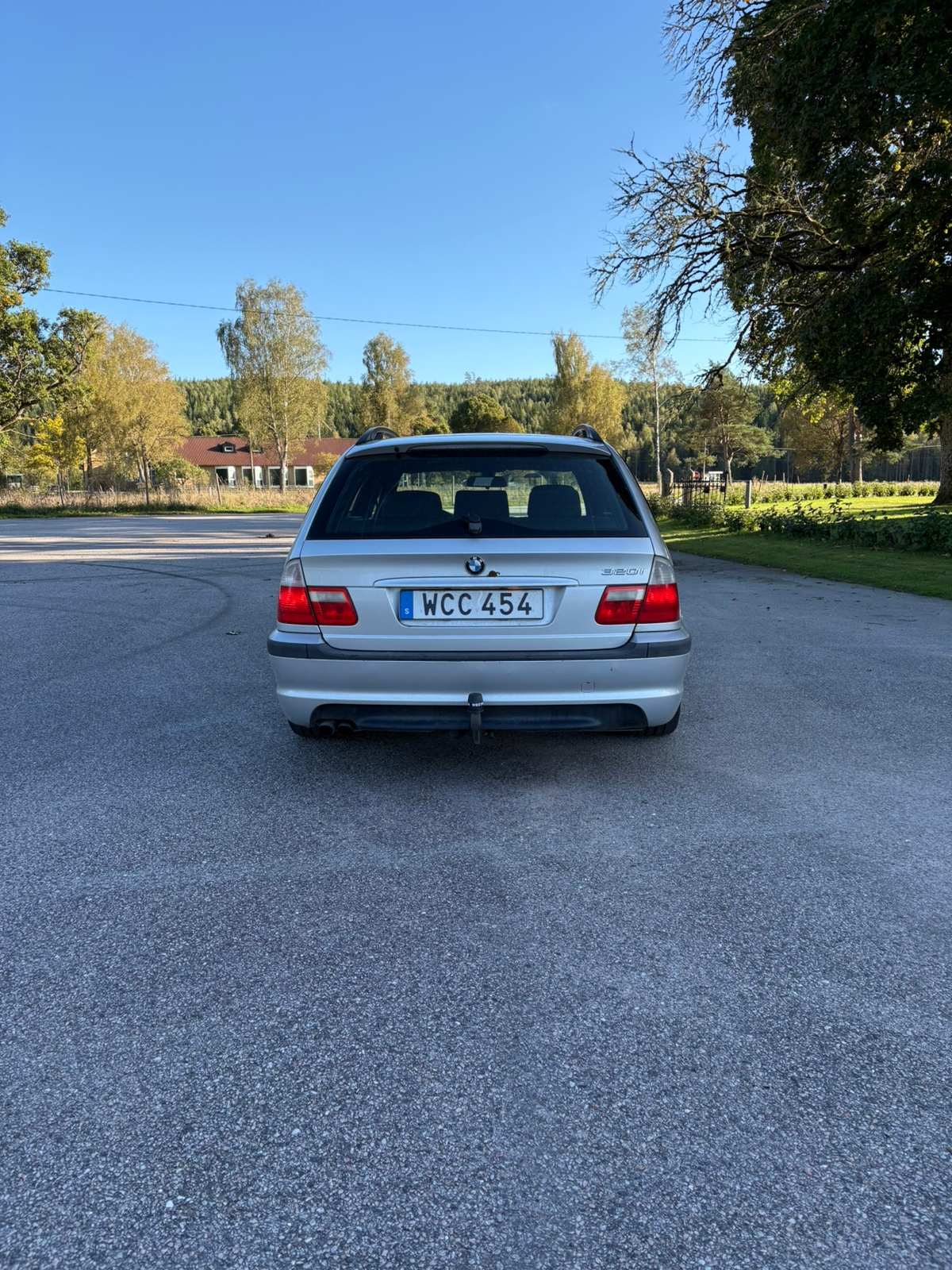BMW 320 i Touring Manuell 2004, bild 3/8