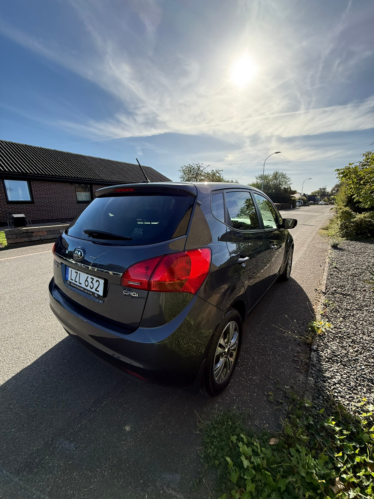 Kia Venga 1.4 CRDi Manuell 2016, bild 4/10