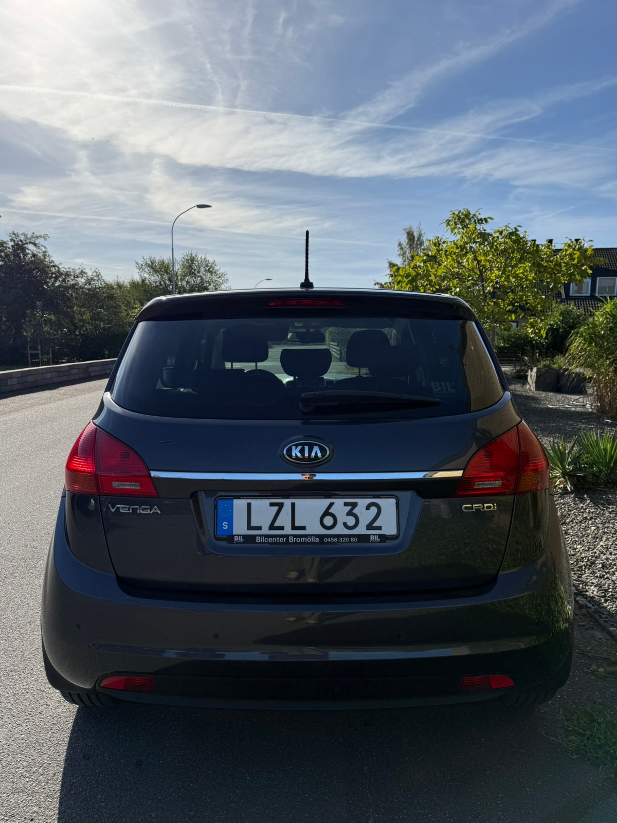 Kia Venga 1.4 CRDi Manuell 2016, bild 5/10