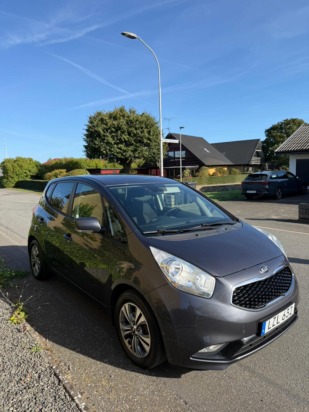 Kia Venga 1.4 CRDi Manuell 2016, bild 3/10