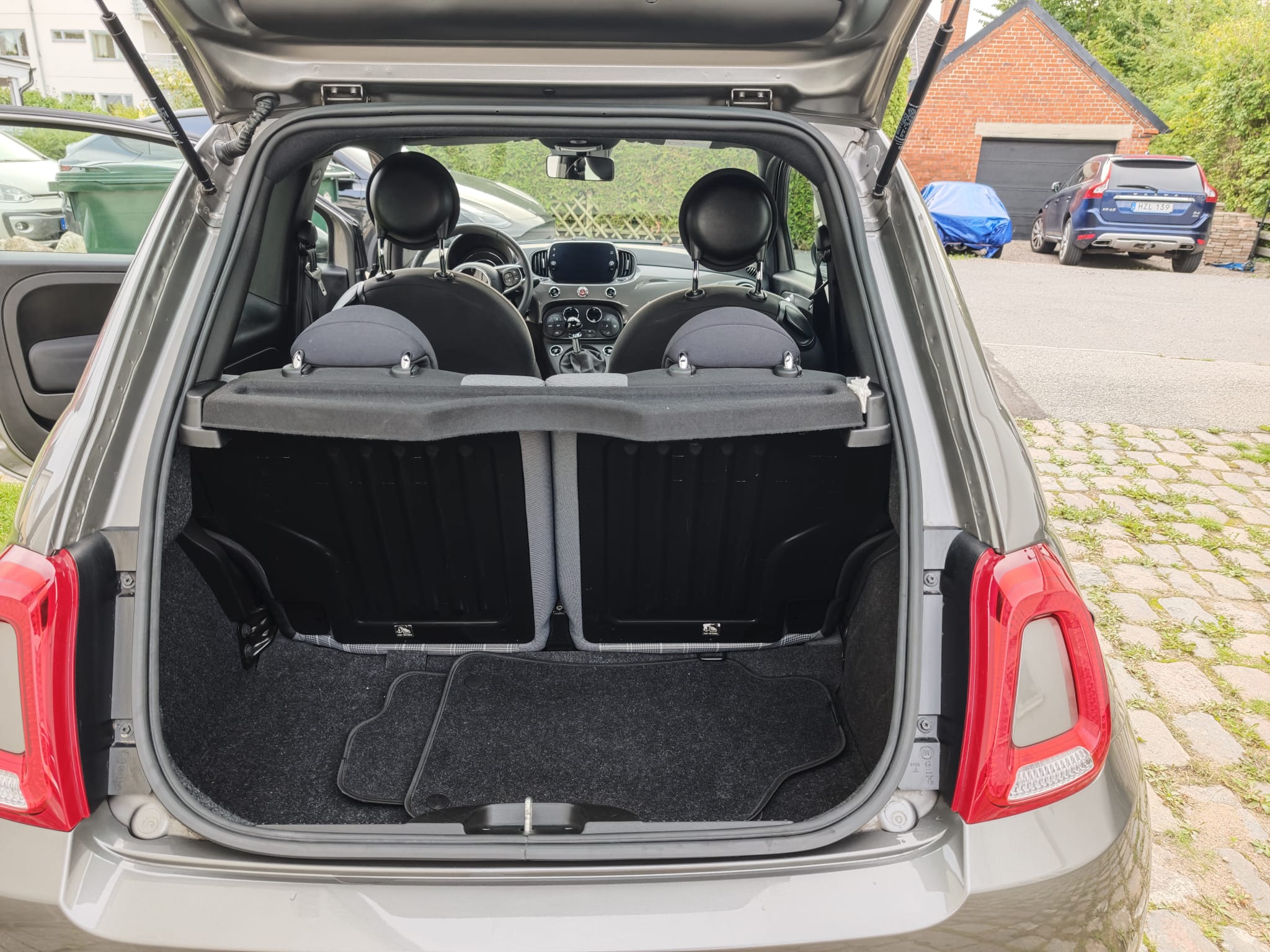 Fiat 500 Hybrid Manuell 2021, bild 5/10
