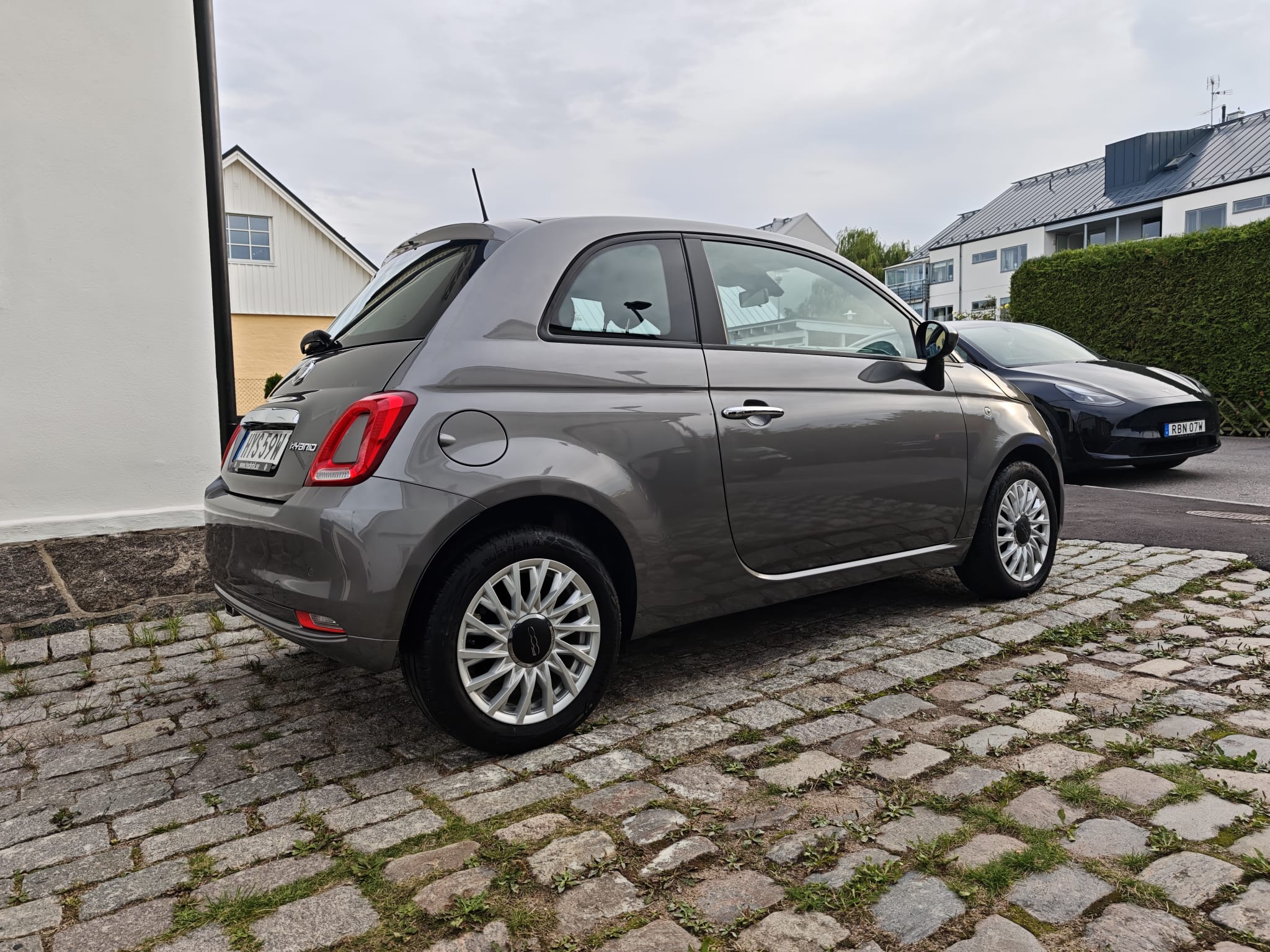 Fiat 500 Hybrid Manuell 2021, bild 4/10