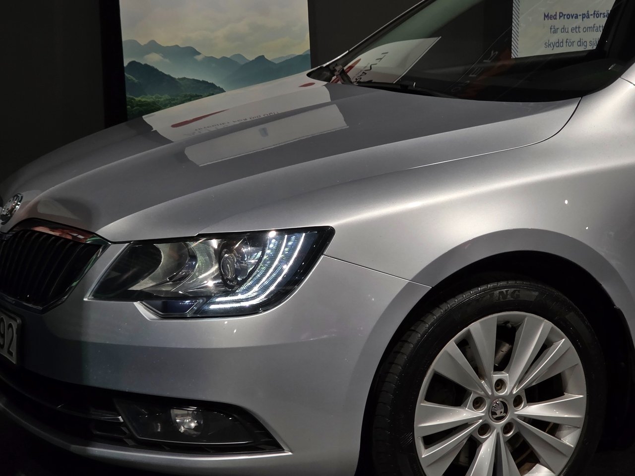 Skoda Superb Kombi 2.0 TDI Ambition 2014, bild 6/10