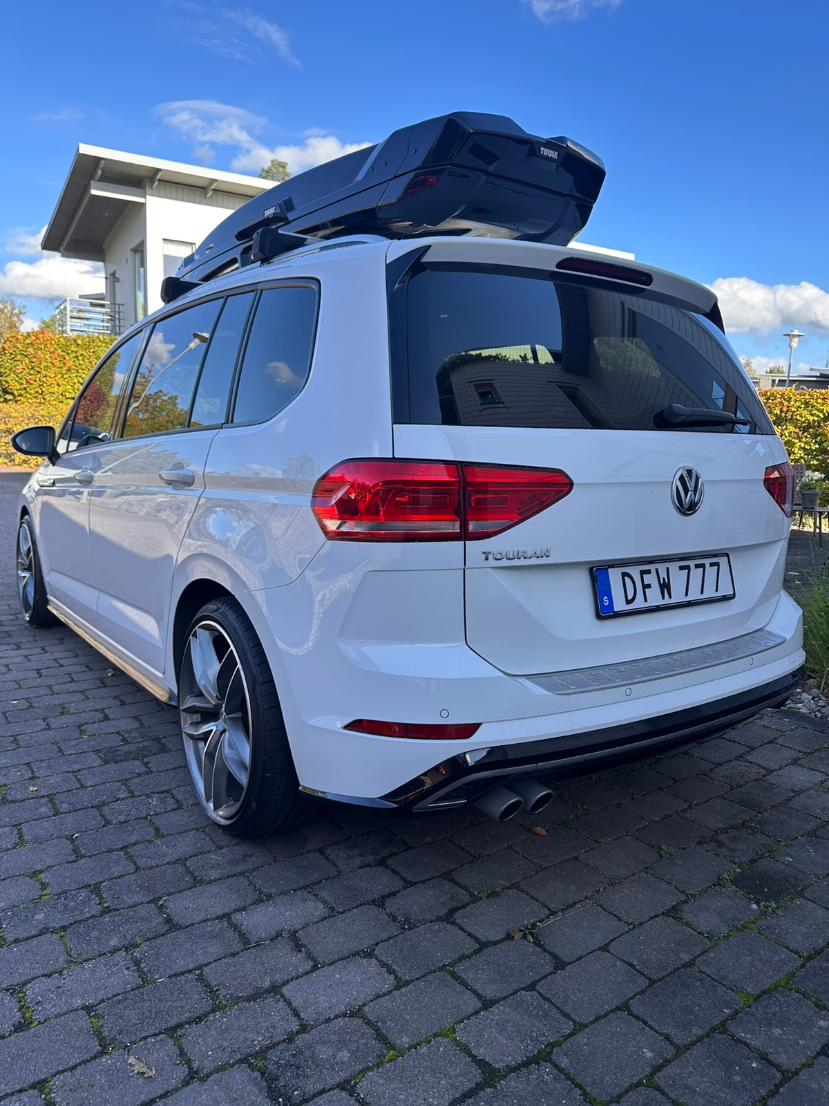 Volkswagen Touran 2018, bild 6/10