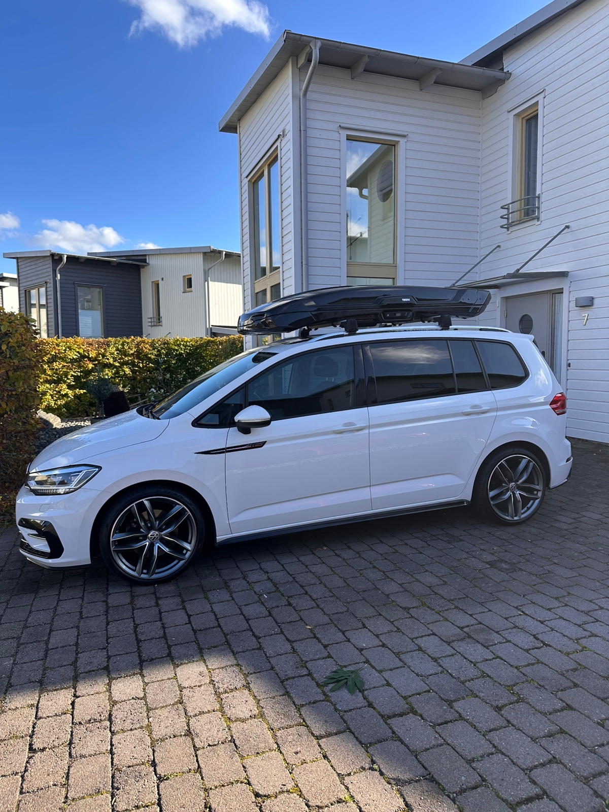 Volkswagen Touran 2018, bild 4/10