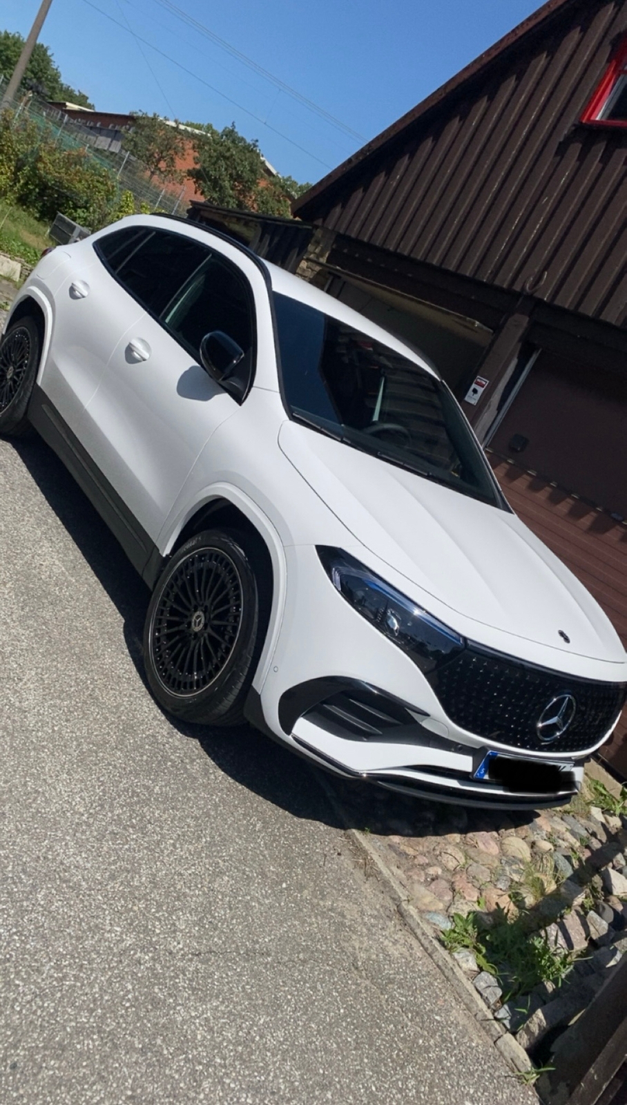 Mercedes-Benz EQA 250+ AMG 2026, bild 2/2