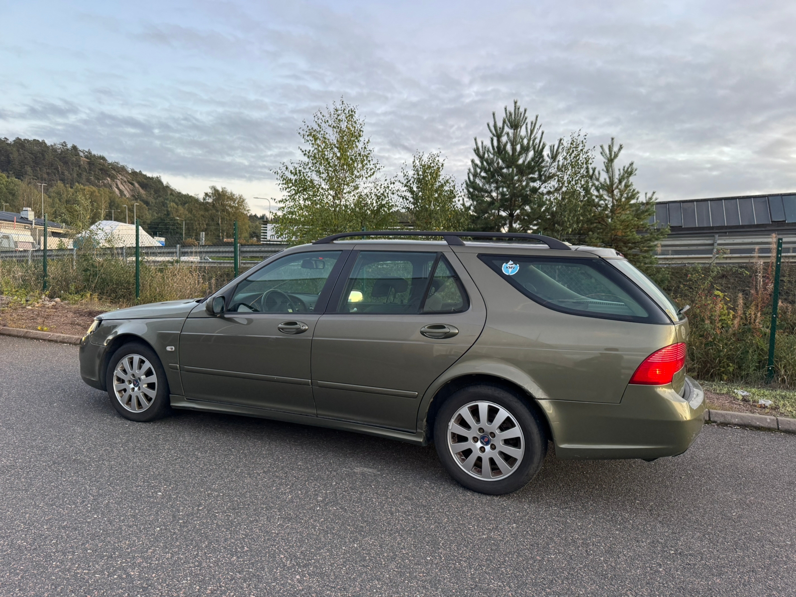 Saab 9-5 2.0t Biopower 2006, photo 2/5