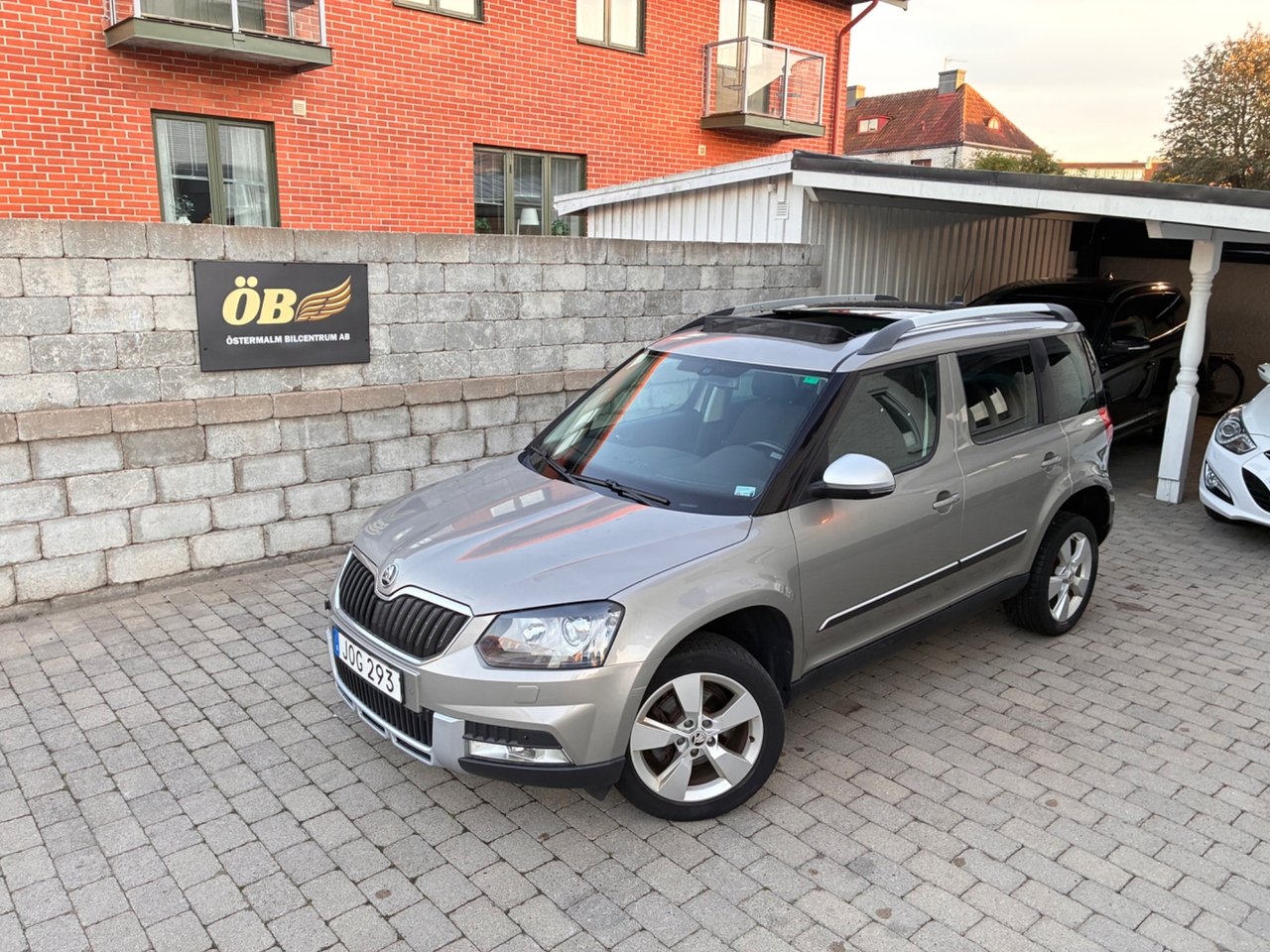 Skoda Yeti