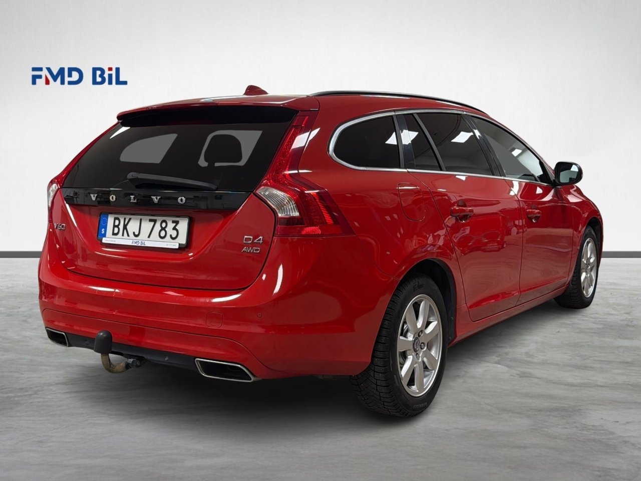 Volvo V60 D4 AWD 181HK MOMENTUM DRAG 2014, bild 5/10