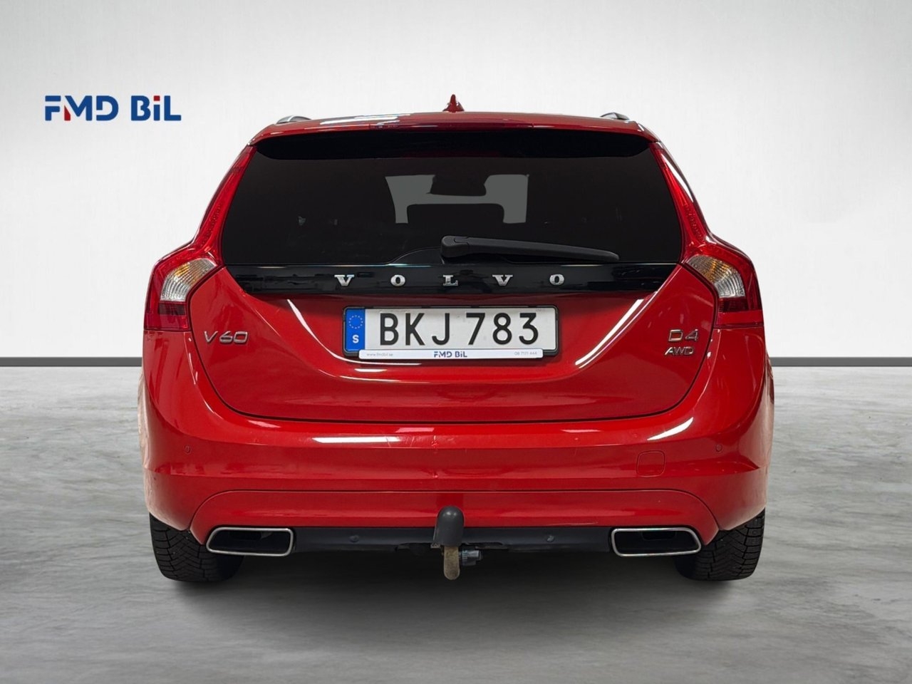 Volvo V60 D4 AWD 181HK MOMENTUM DRAG 2014, bild 6/10