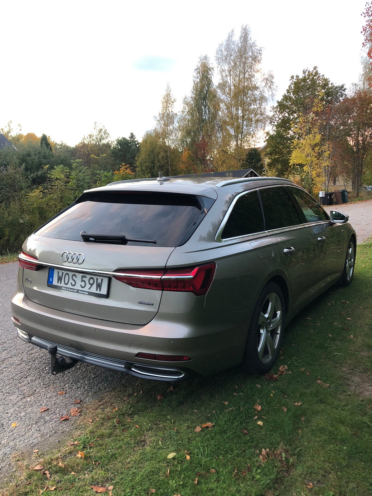 Audi A6 2020, bild 4/8
