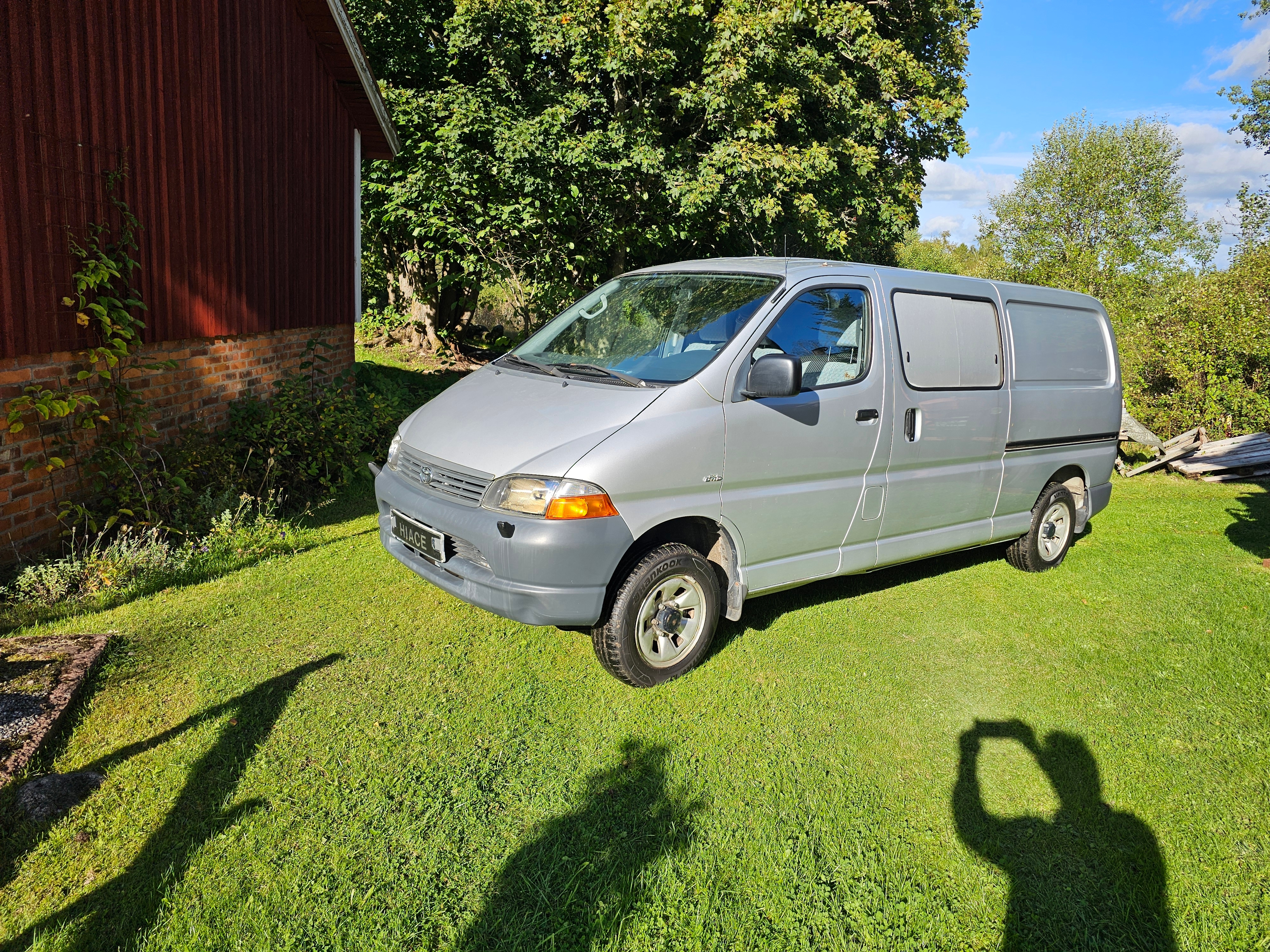 Toyota HiAce Skåpbil 2.5 4WD Manuell 2006, photo 4/9