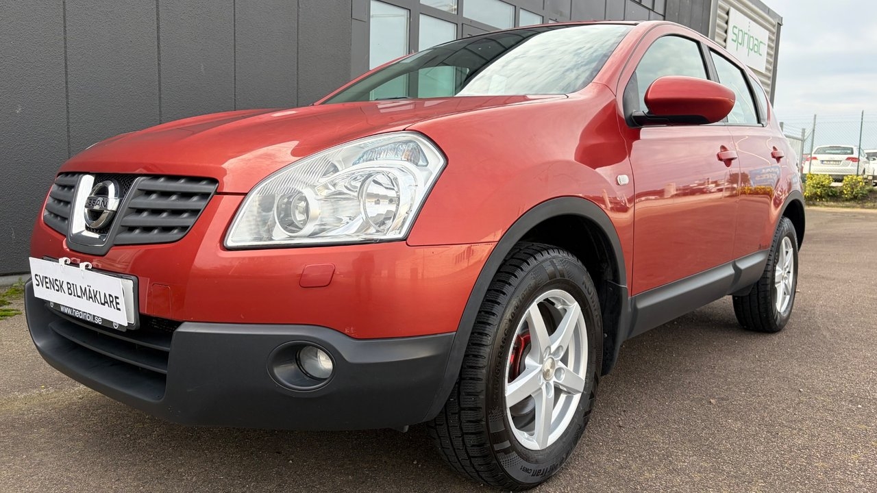 Nissan Qashqai