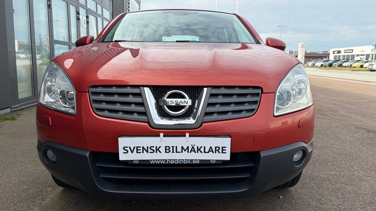 Nissan Qashqai 1.6 2007, bild 7/10