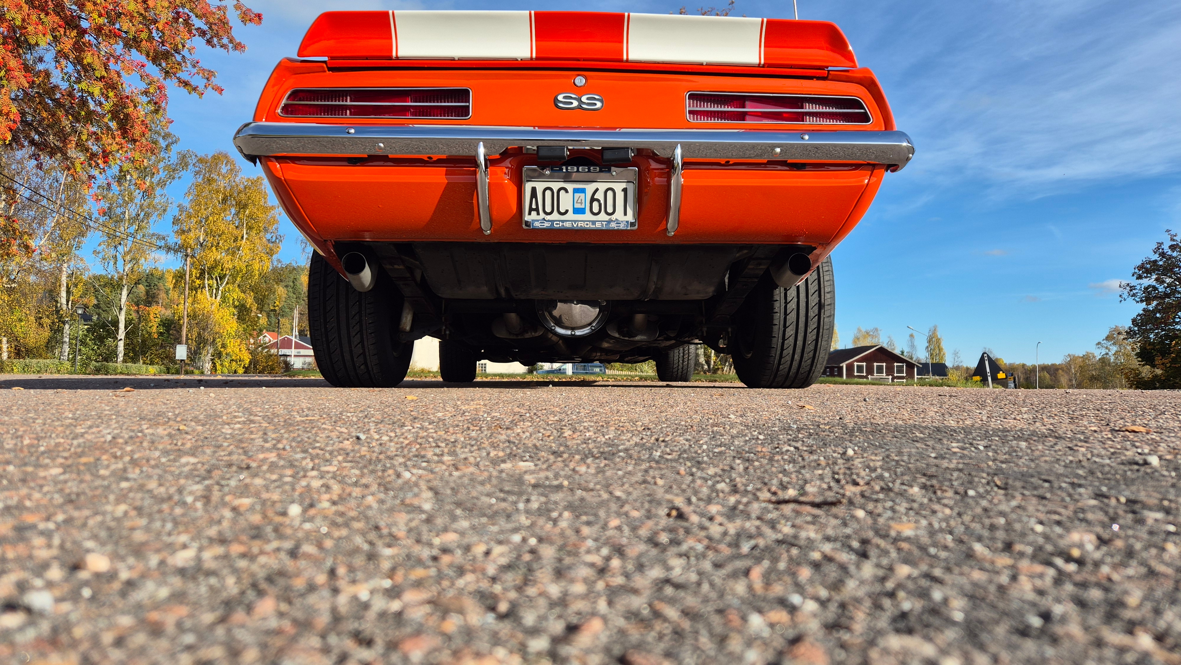 Chevrolet Camaro 1969, bild 7/10