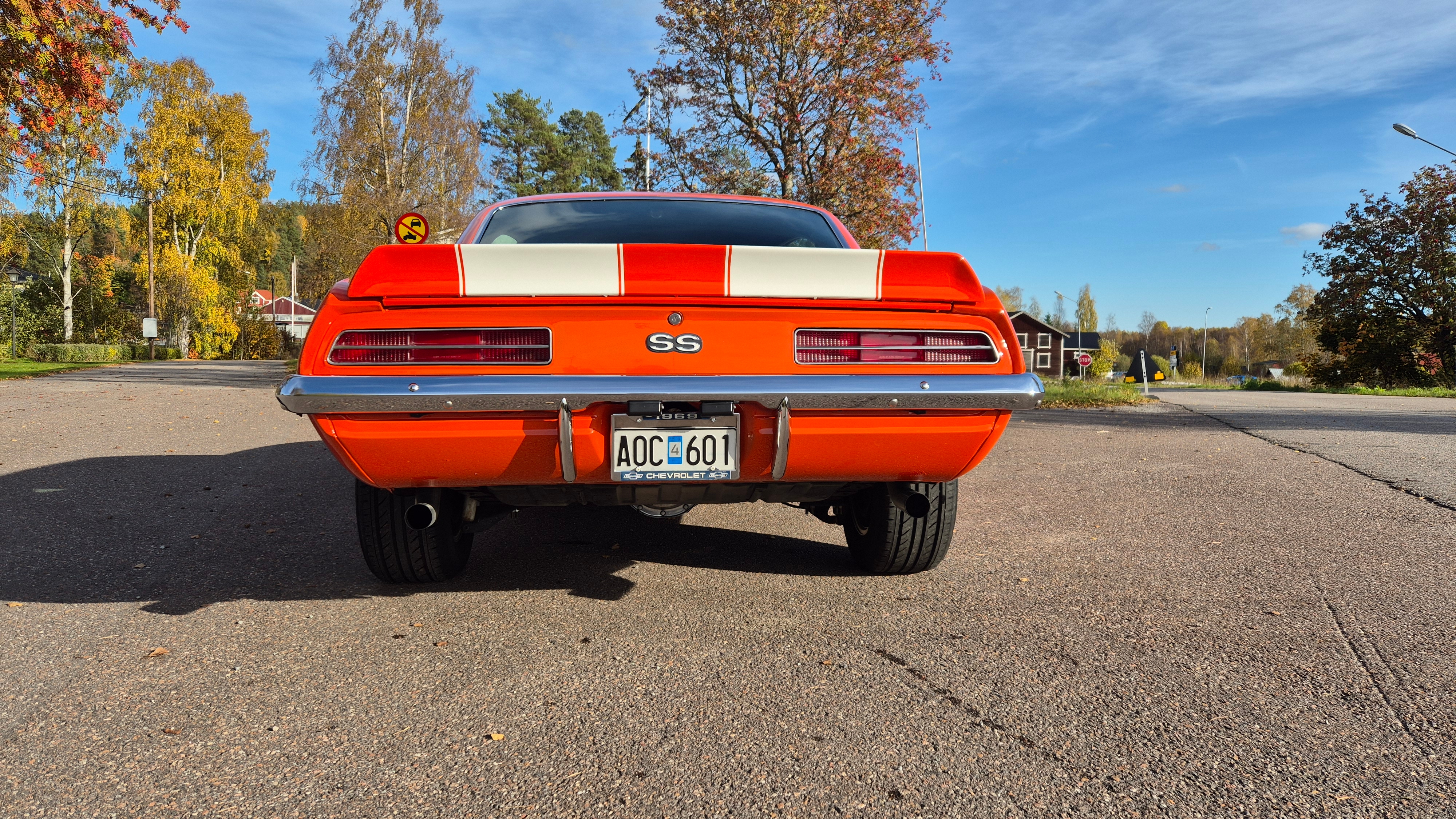 Chevrolet Camaro 1969, bild 5/10