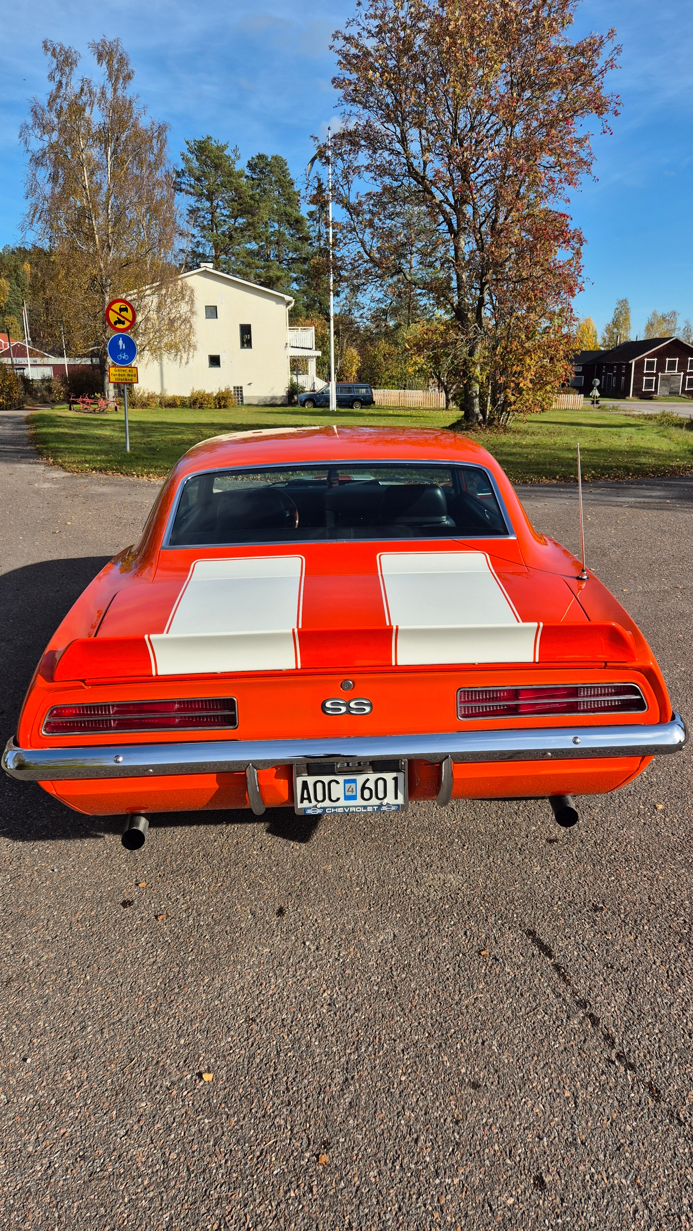 Chevrolet Camaro 1969, bild 6/10