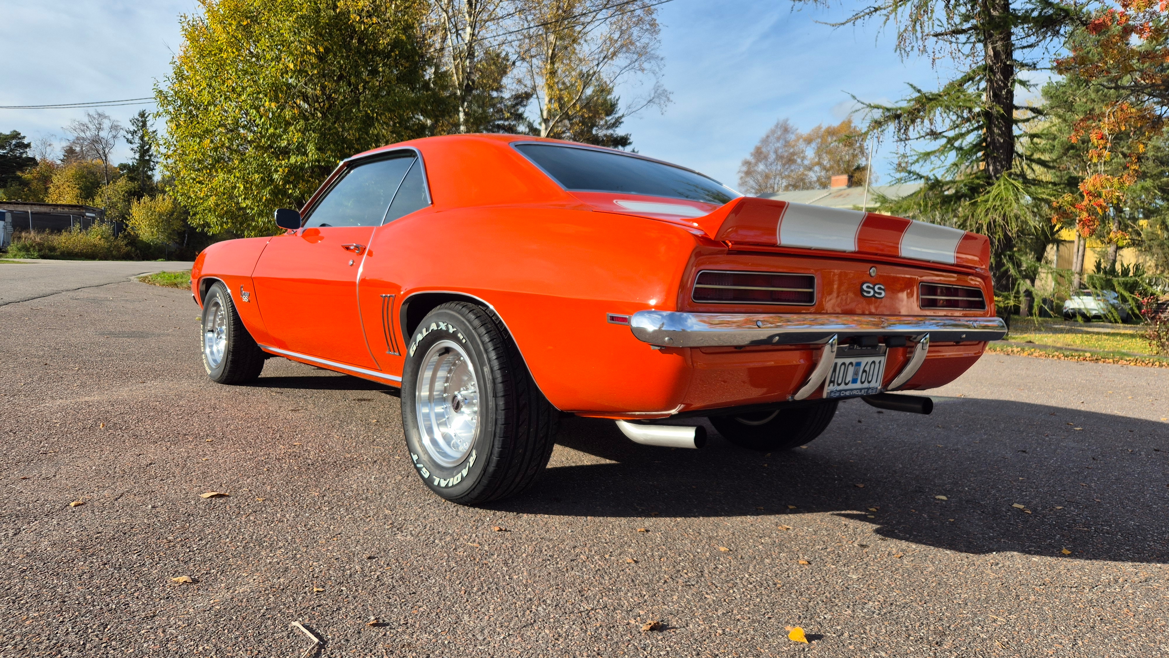 Chevrolet Camaro 1969, bild 3/10