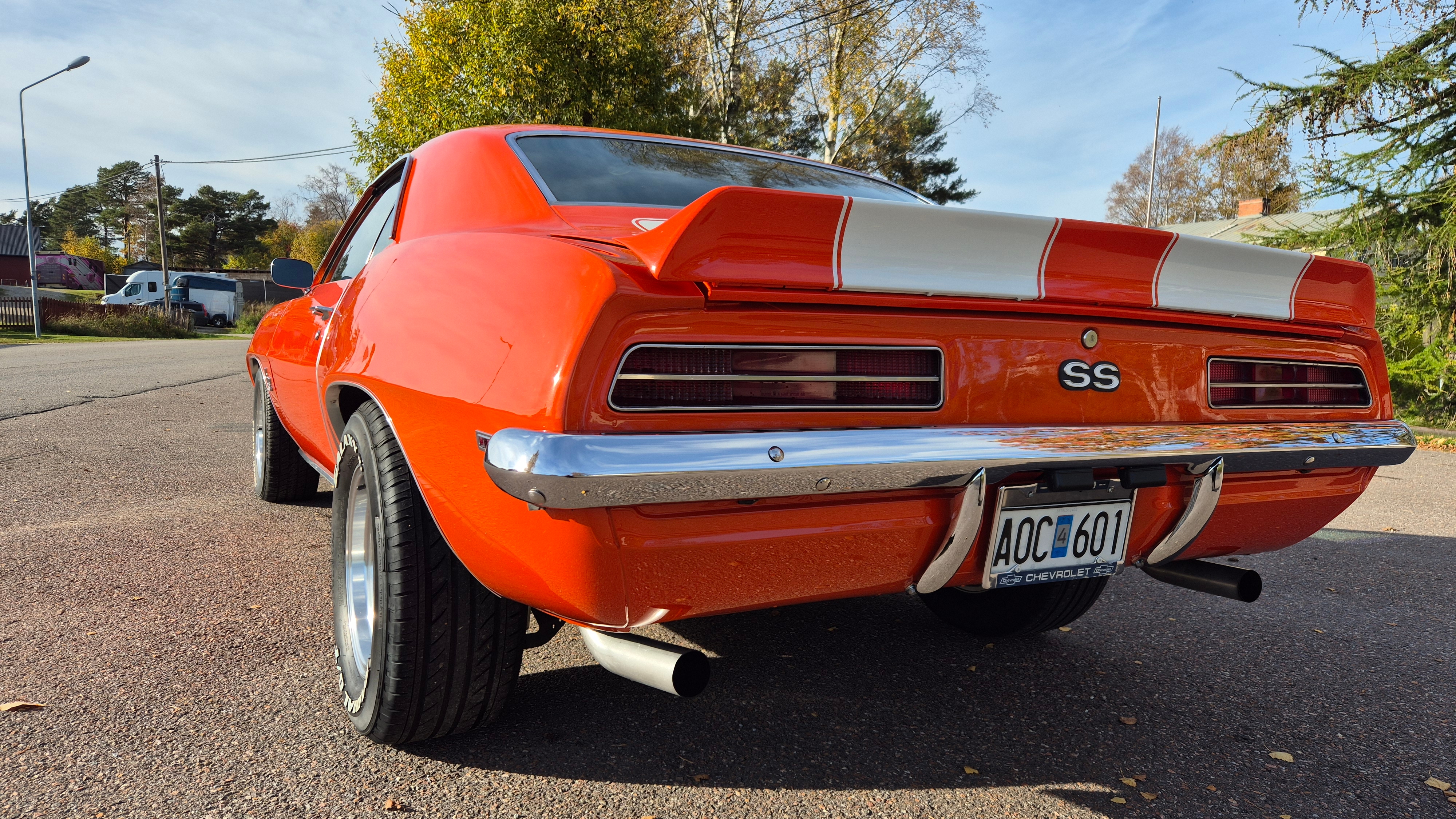 Chevrolet Camaro 1969, bild 4/10