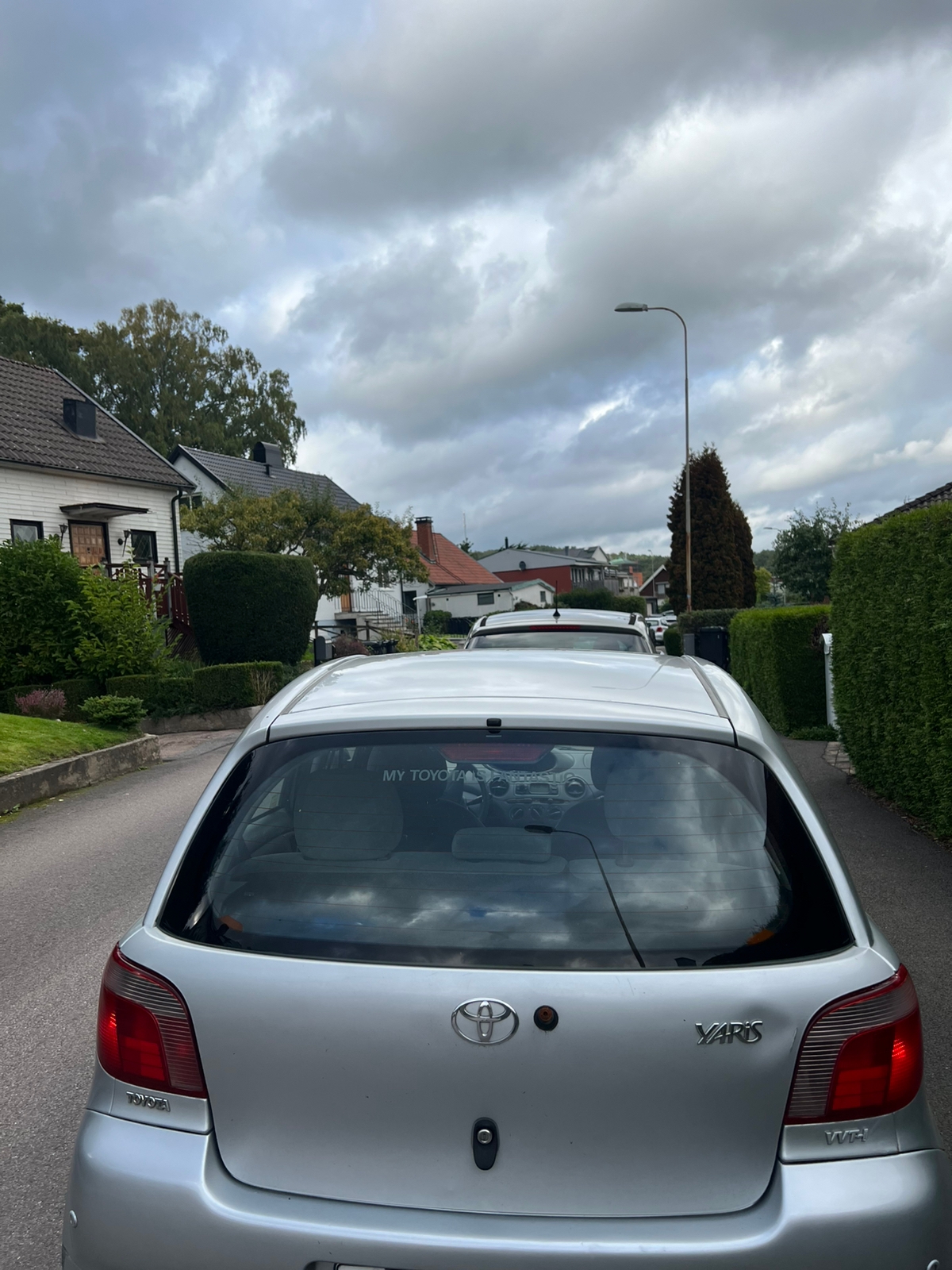 Toyota Yaris 2001, bild 3/6