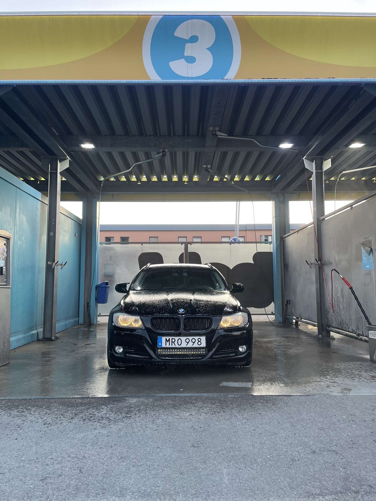 BMW 320 d Touring Manuell 2012, bild 5/5
