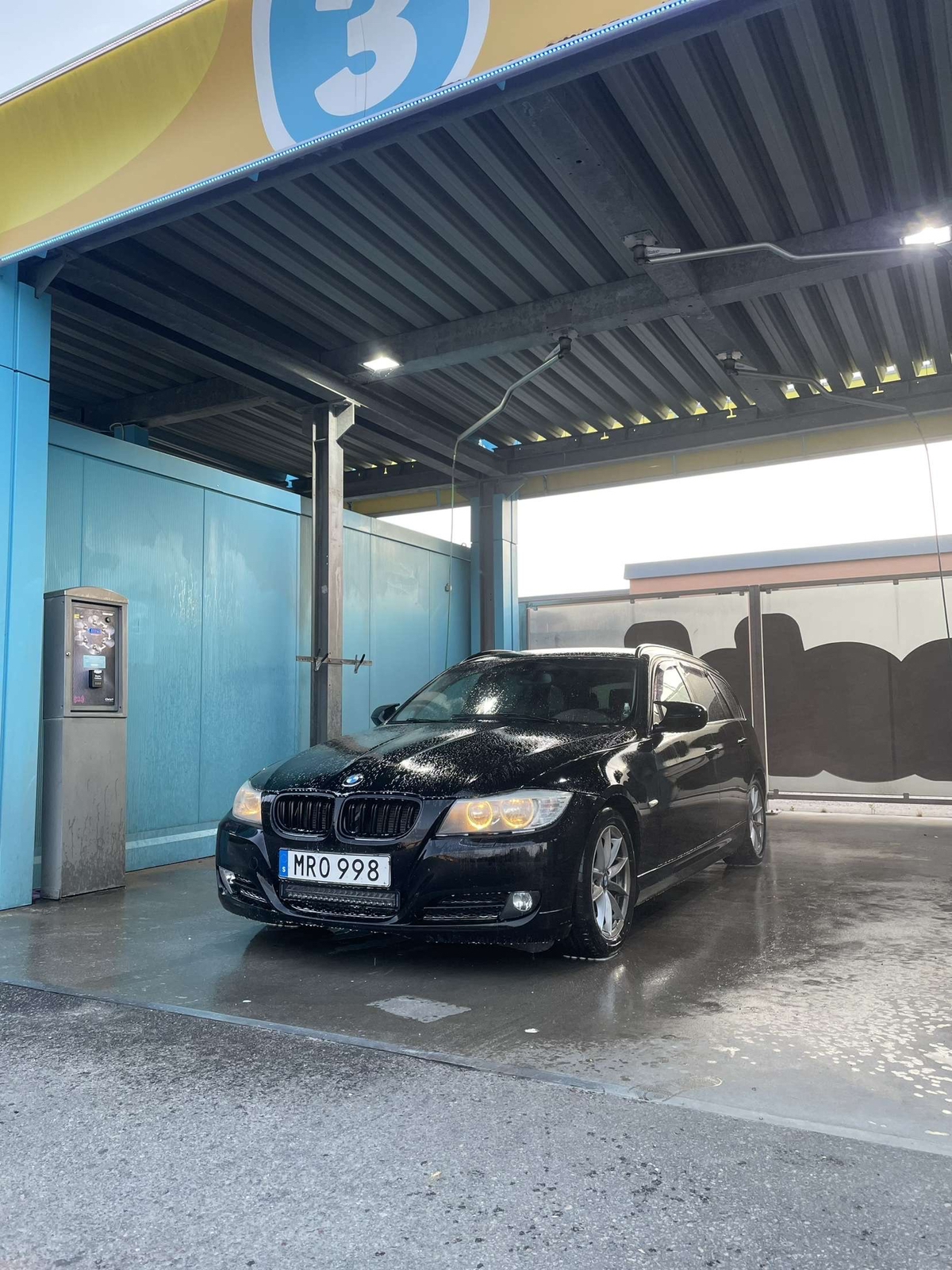 BMW 320 d Touring Manuell 2012, bild 4/5