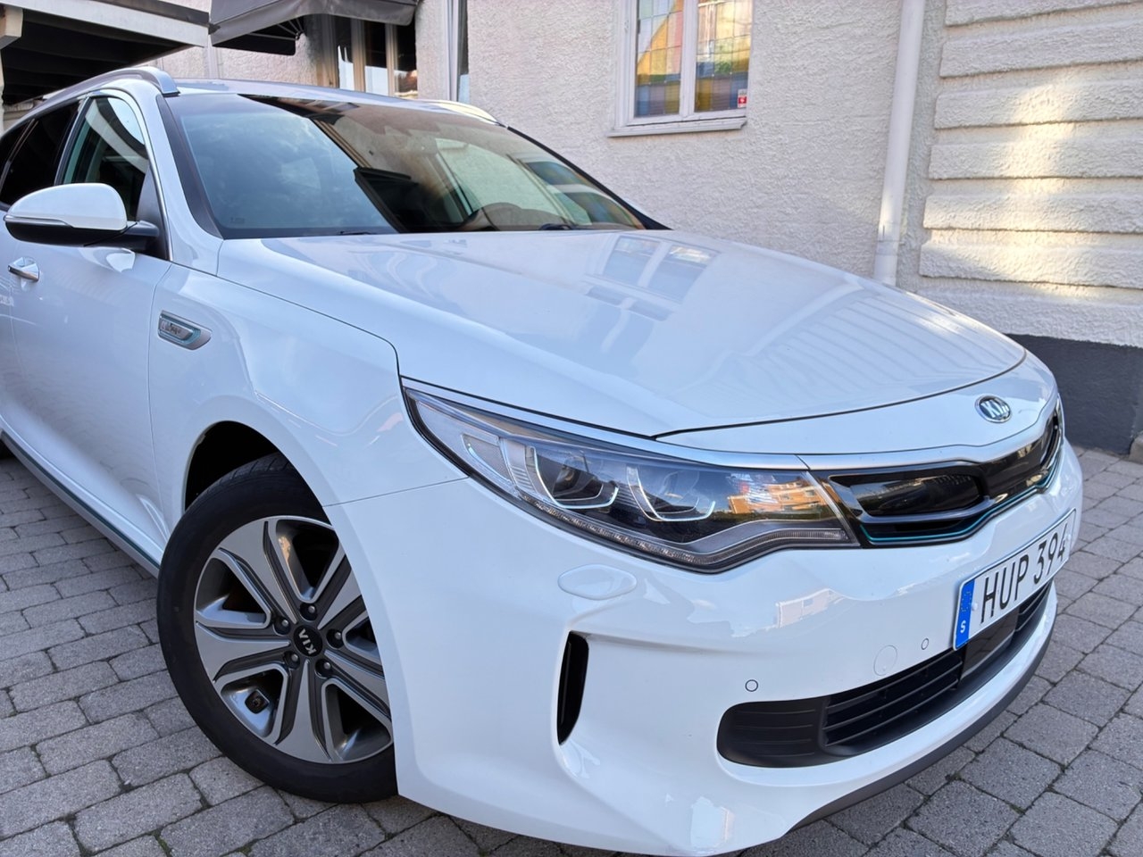 Kia Optima Sport Wagon Plug-in Hybrid 2018, bild 6/10