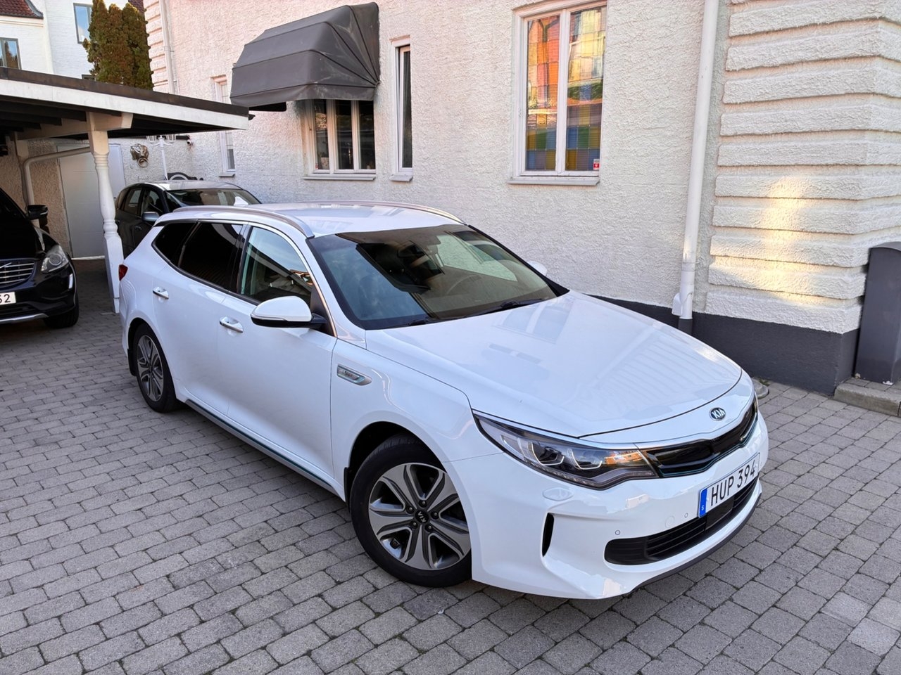 Kia Optima Sport Wagon Plug-in Hybrid 2018, bild 4/10