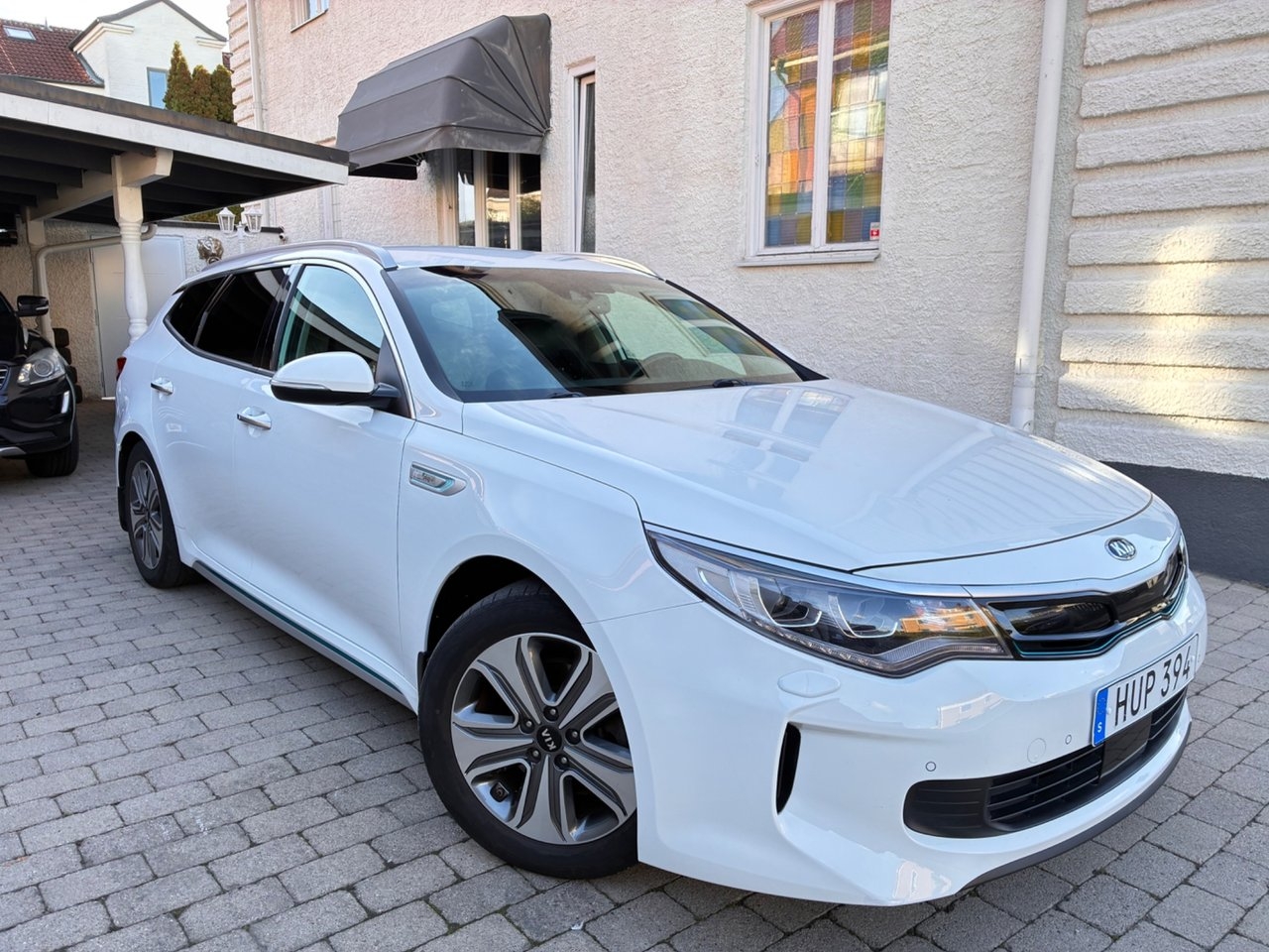 Kia Optima Sport Wagon Plug-in Hybrid 2018, bild 5/10