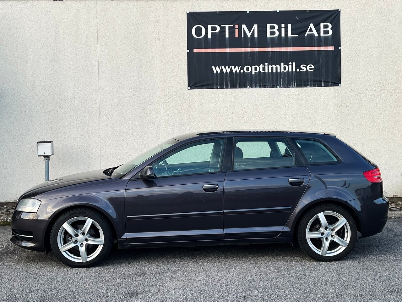 Audi A3 Sportback 1.6 TDI Nybes 2012, bild 3/10