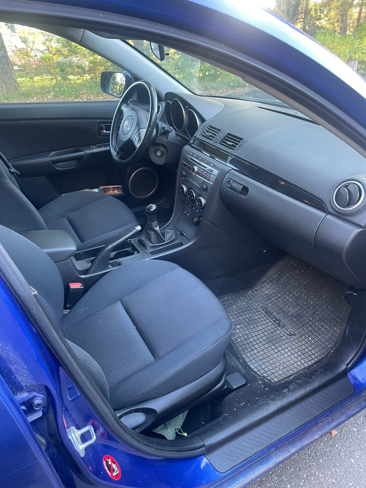 Mazda 3 Sport 2.0 MZR Manuell 2007, bild 6/10