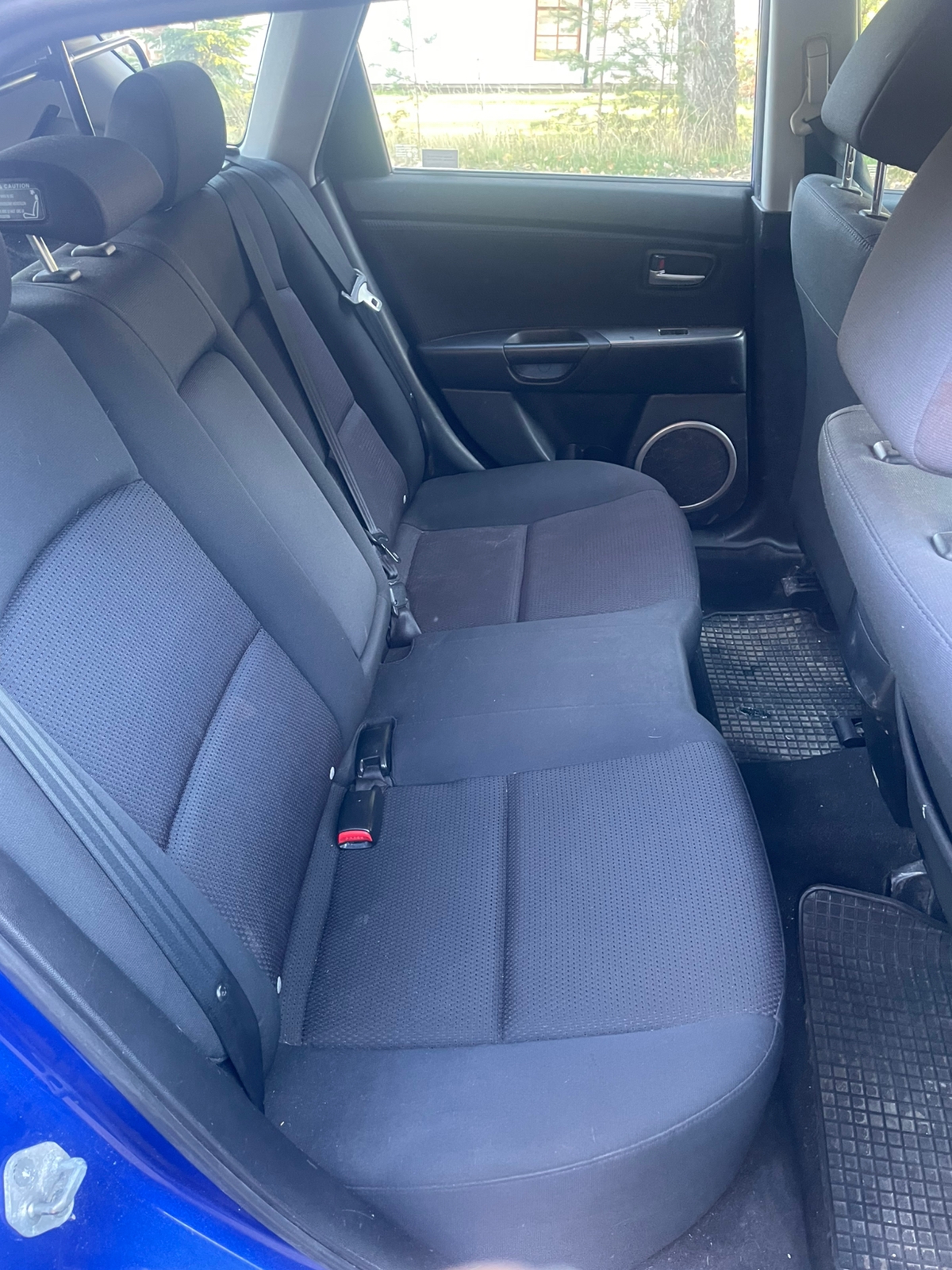 Mazda 3 Sport 2.0 MZR Manuell 2007, bild 7/10
